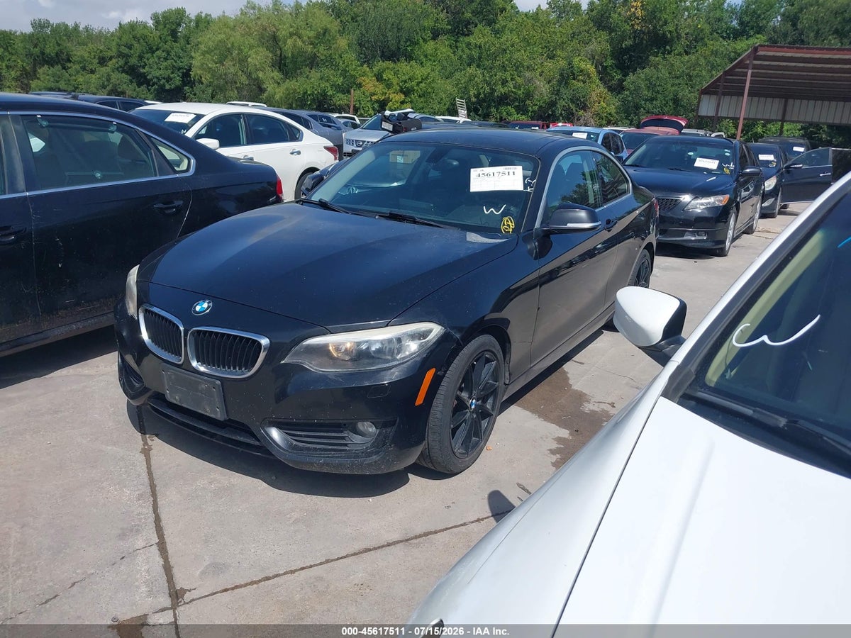 2015 BMW 228I XDRIVE — снимка 2