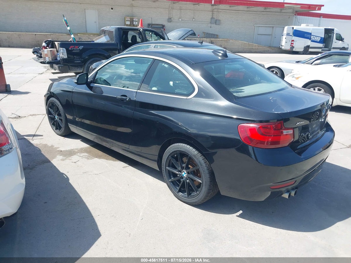 2015 BMW 228I XDRIVE — снимка 3