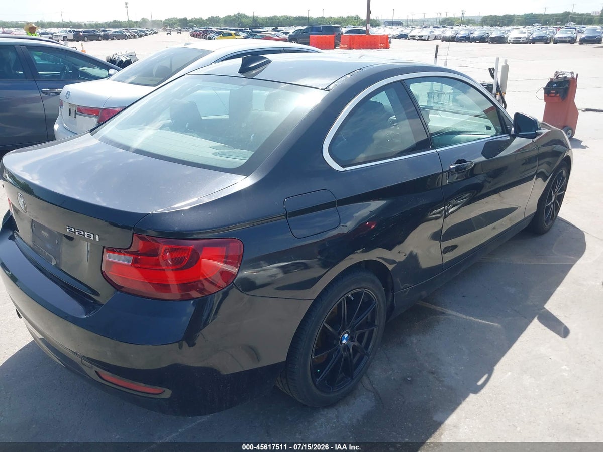 2015 BMW 228I XDRIVE — снимка 4