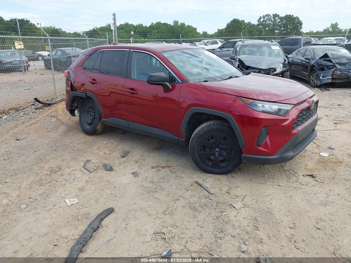 2022 TOYOTA RAV4 LE