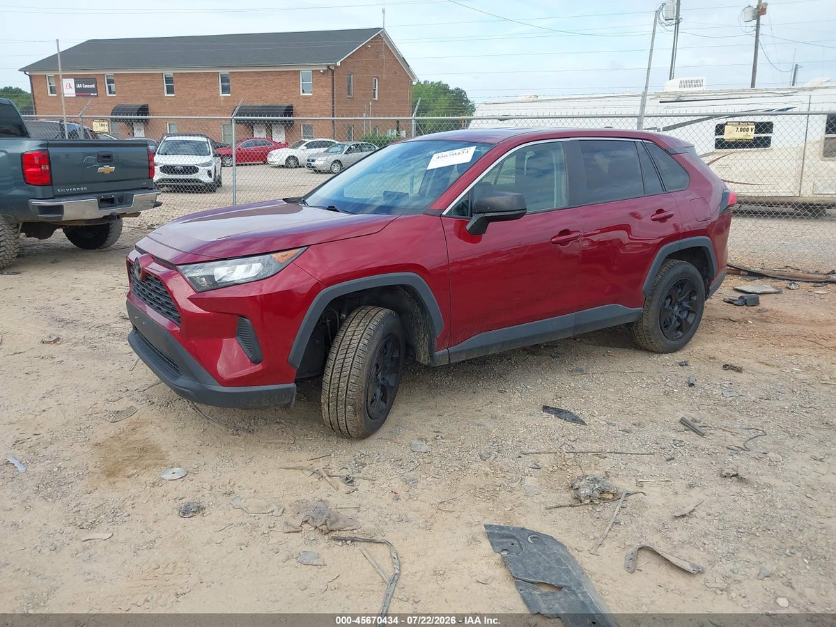 2022 TOYOTA RAV4 LE — снимка 2