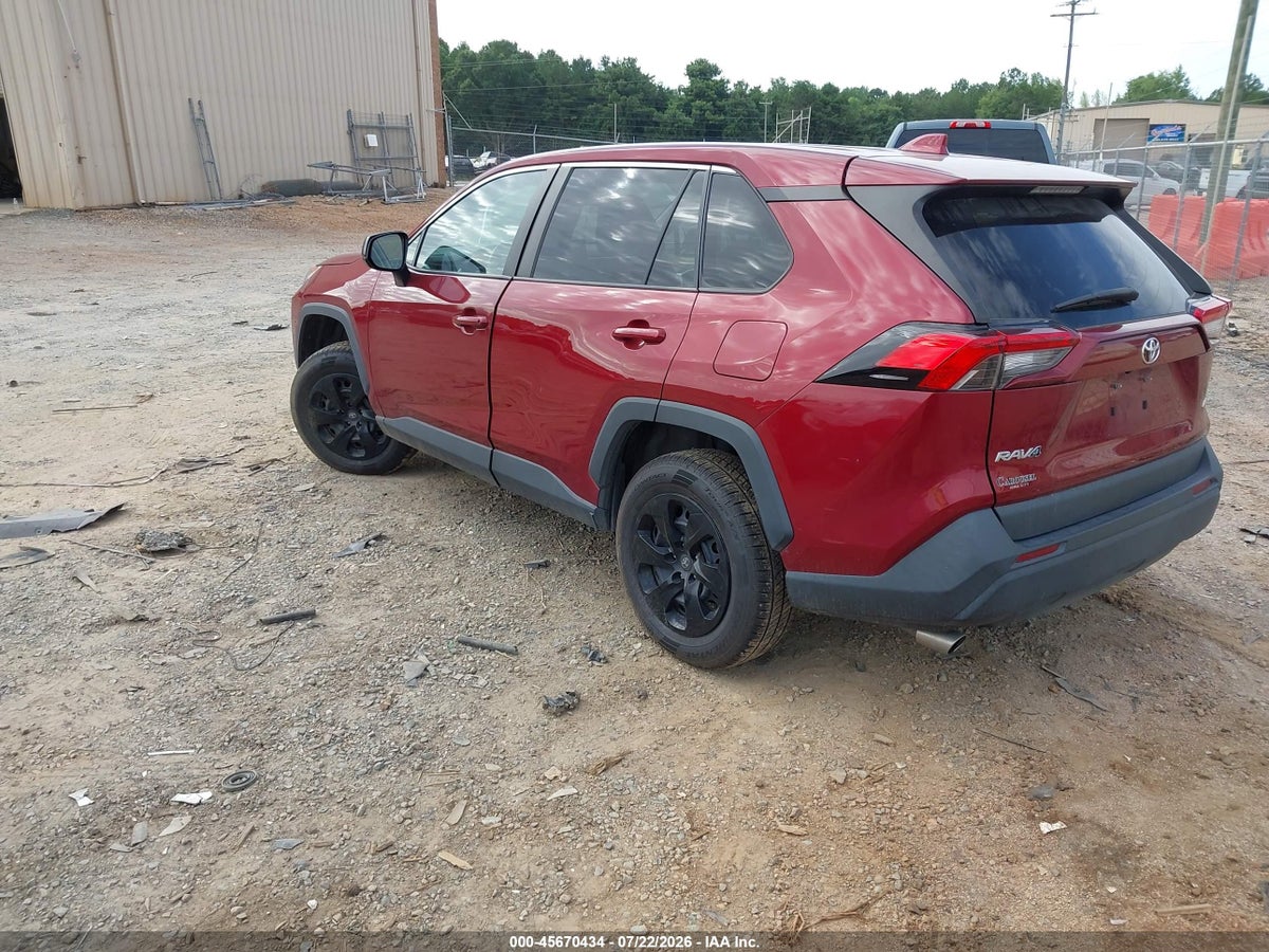 2022 TOYOTA RAV4 LE — снимка 3