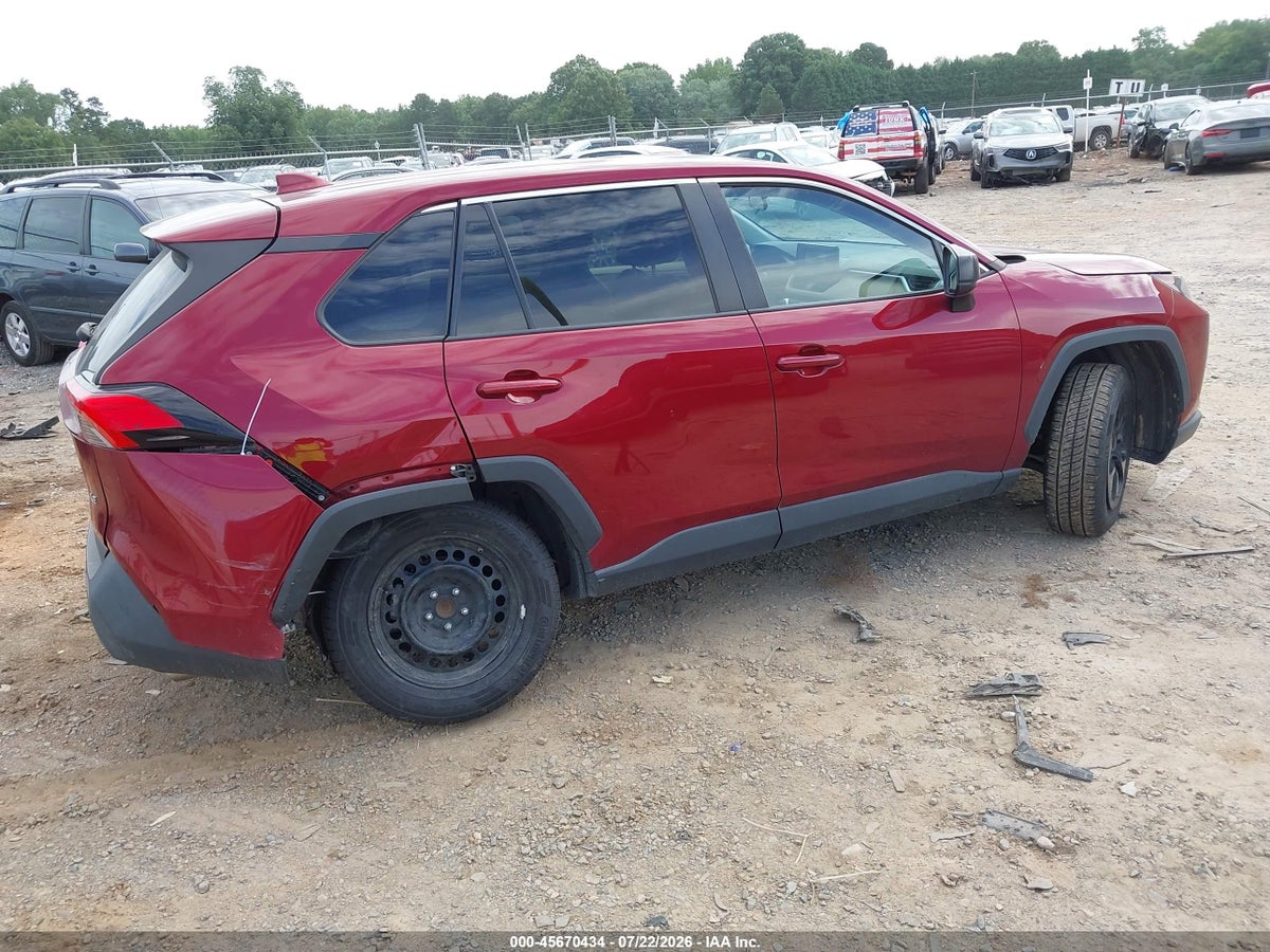 2022 TOYOTA RAV4 LE — снимка 4