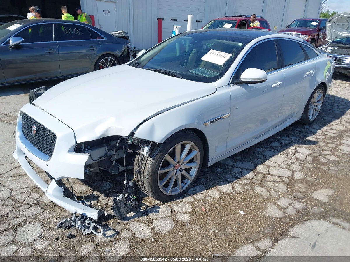 2016 JAGUAR XJ R-SPORT — снимка 2