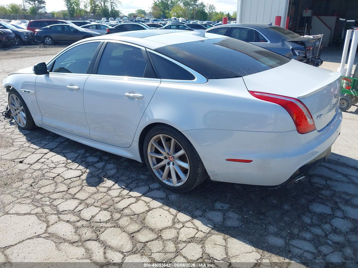 2016 JAGUAR XJ R-SPORT — снимка 3