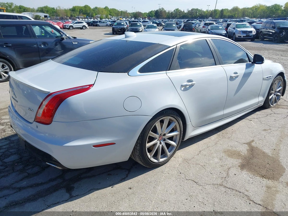 2016 JAGUAR XJ R-SPORT — снимка 4