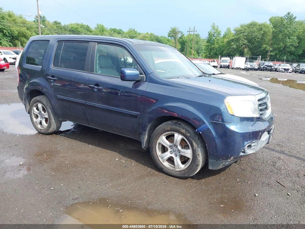 2012 HONDA PILOT EX-L