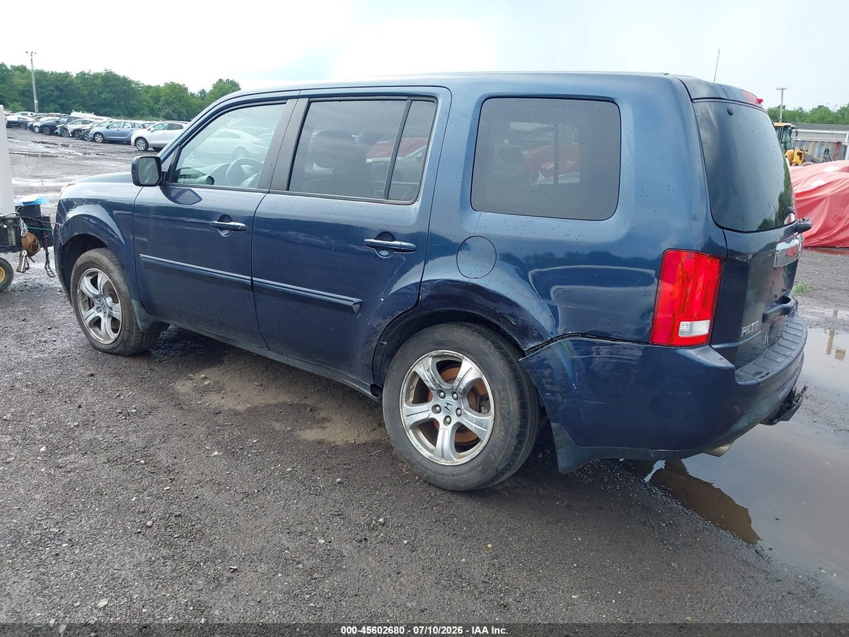 2012 HONDA PILOT EX-L — снимка 3