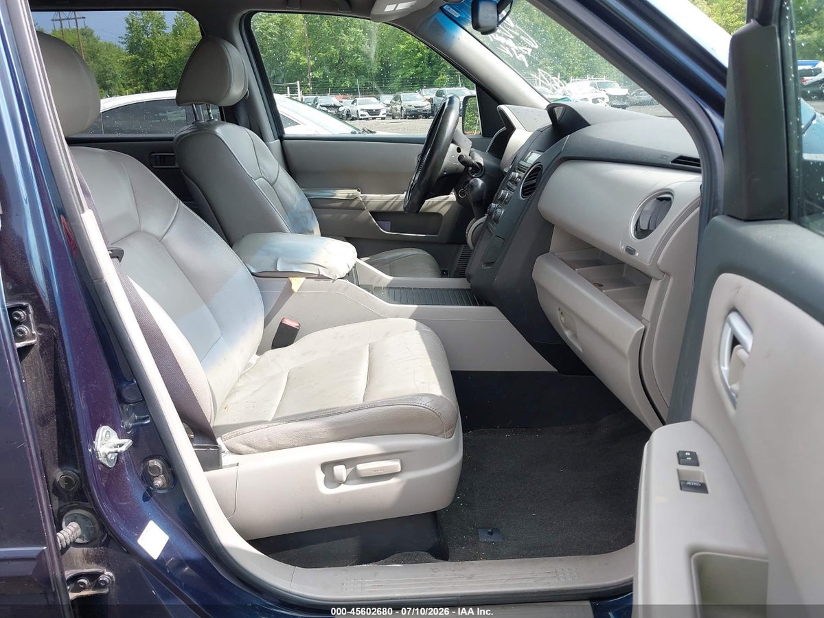 2012 HONDA PILOT EX-L — снимка 5