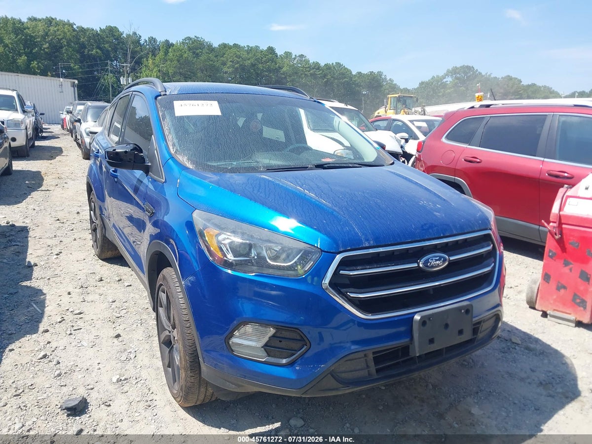 2019 FORD ESCAPE SE