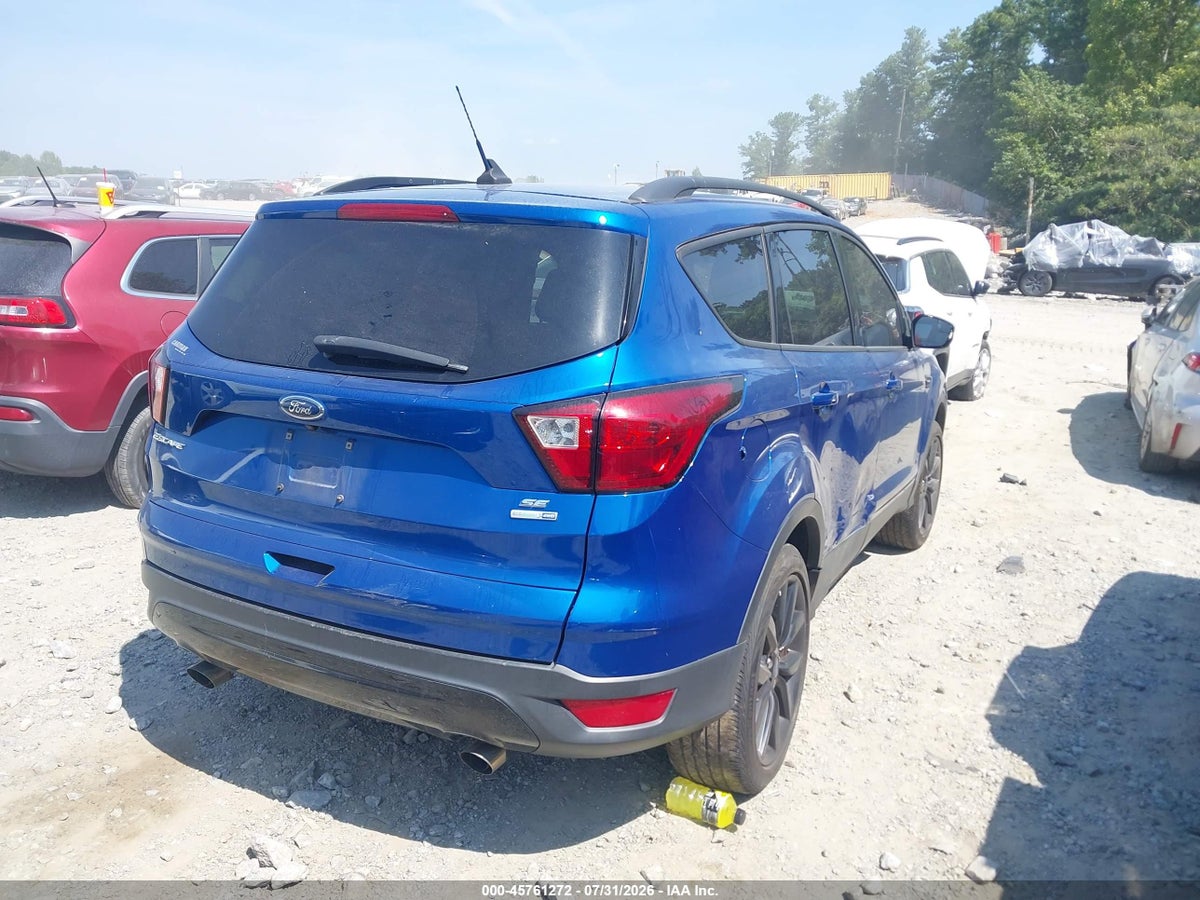 2019 FORD ESCAPE SE — снимка 4