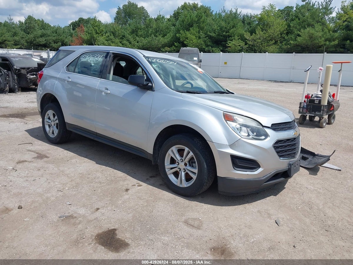 2017 CHEVROLET EQUINOX LS