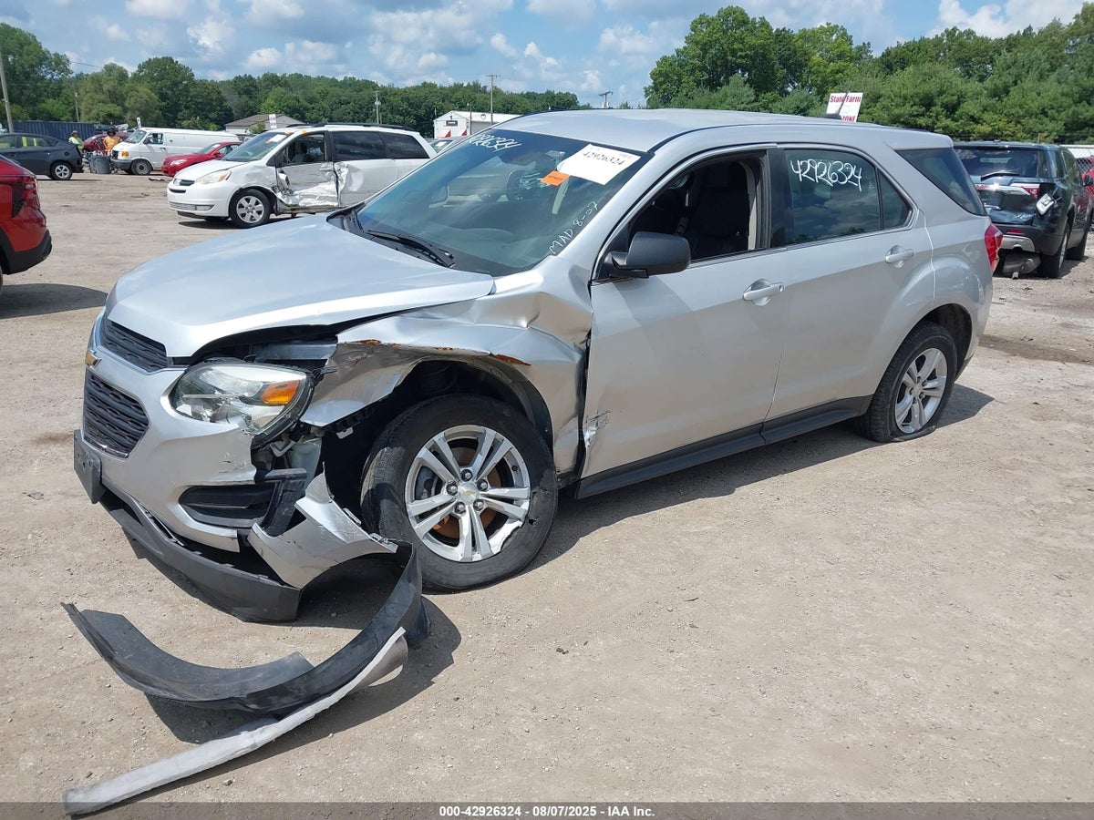 2017 CHEVROLET EQUINOX LS — снимка 2