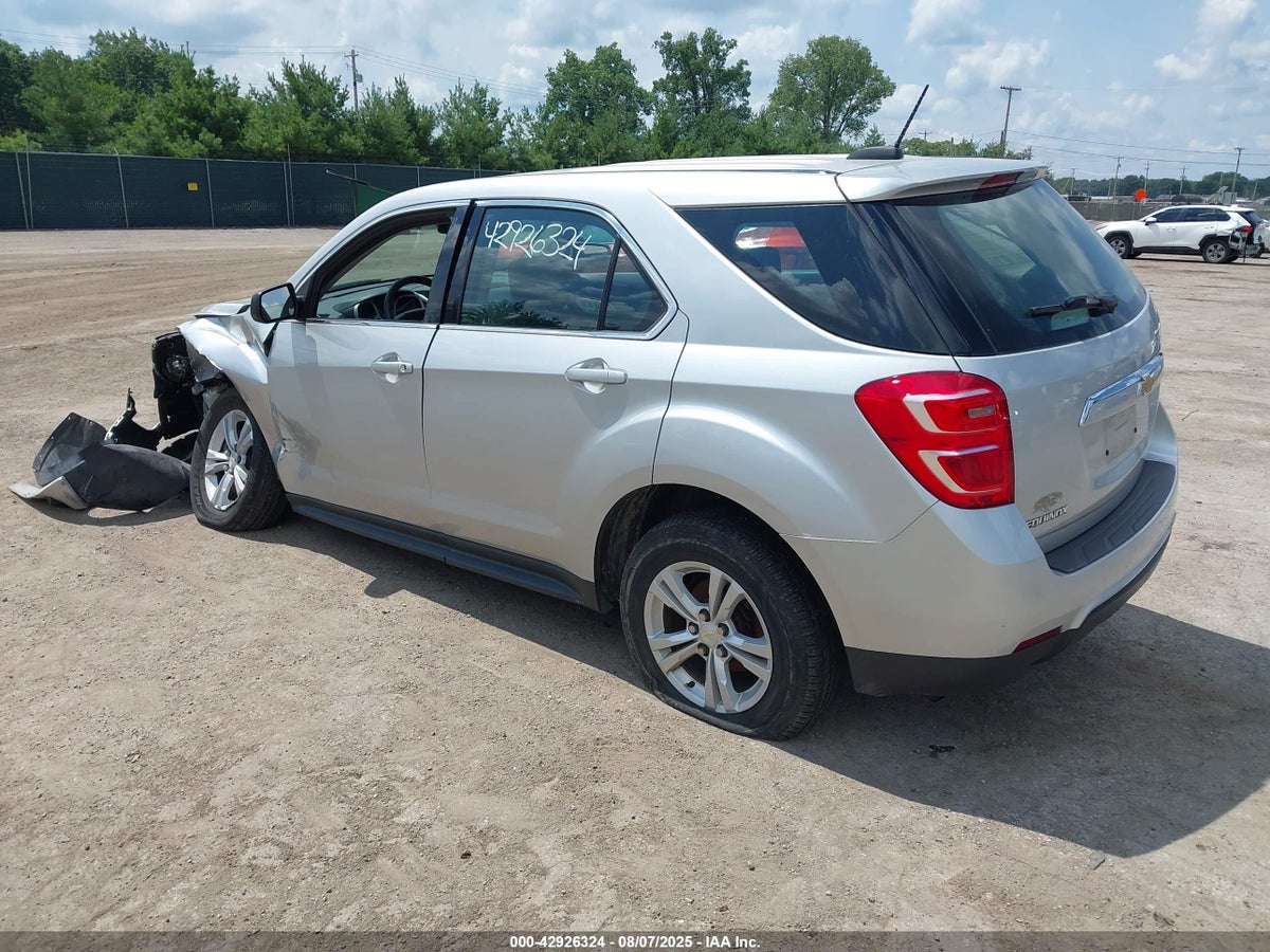 2017 CHEVROLET EQUINOX LS — снимка 3