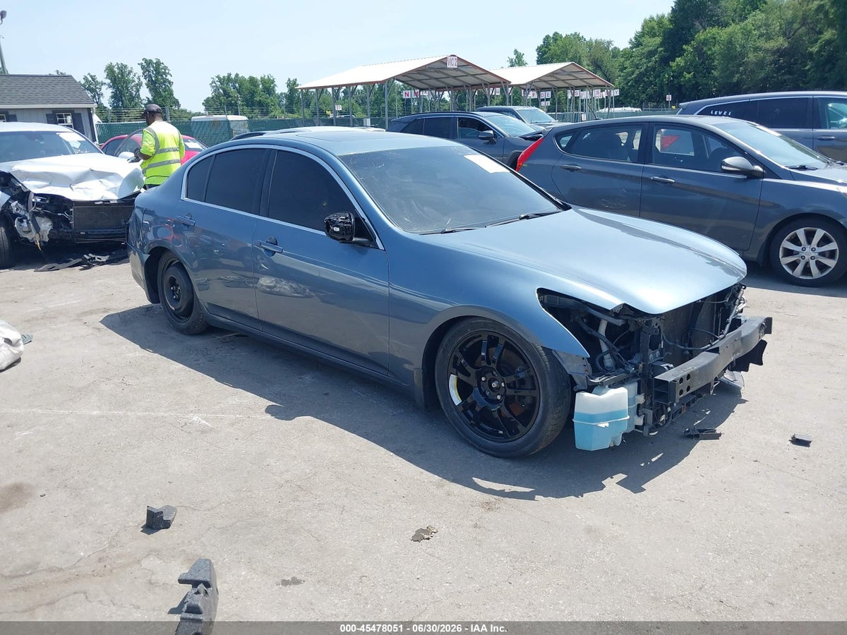 2010 INFINITI G37X