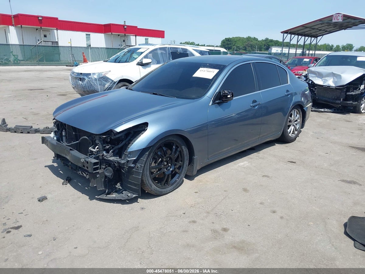 2010 INFINITI G37X — снимка 2