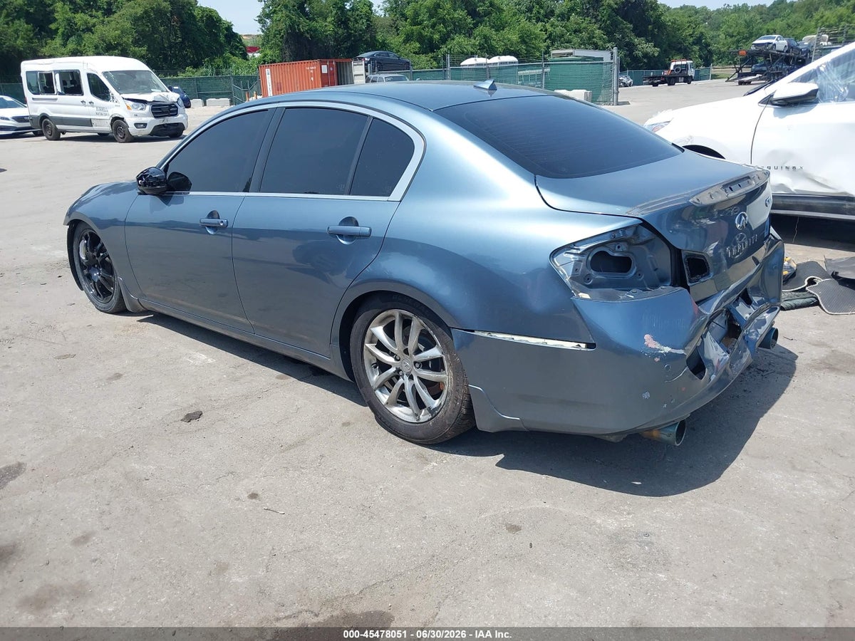 2010 INFINITI G37X — снимка 3