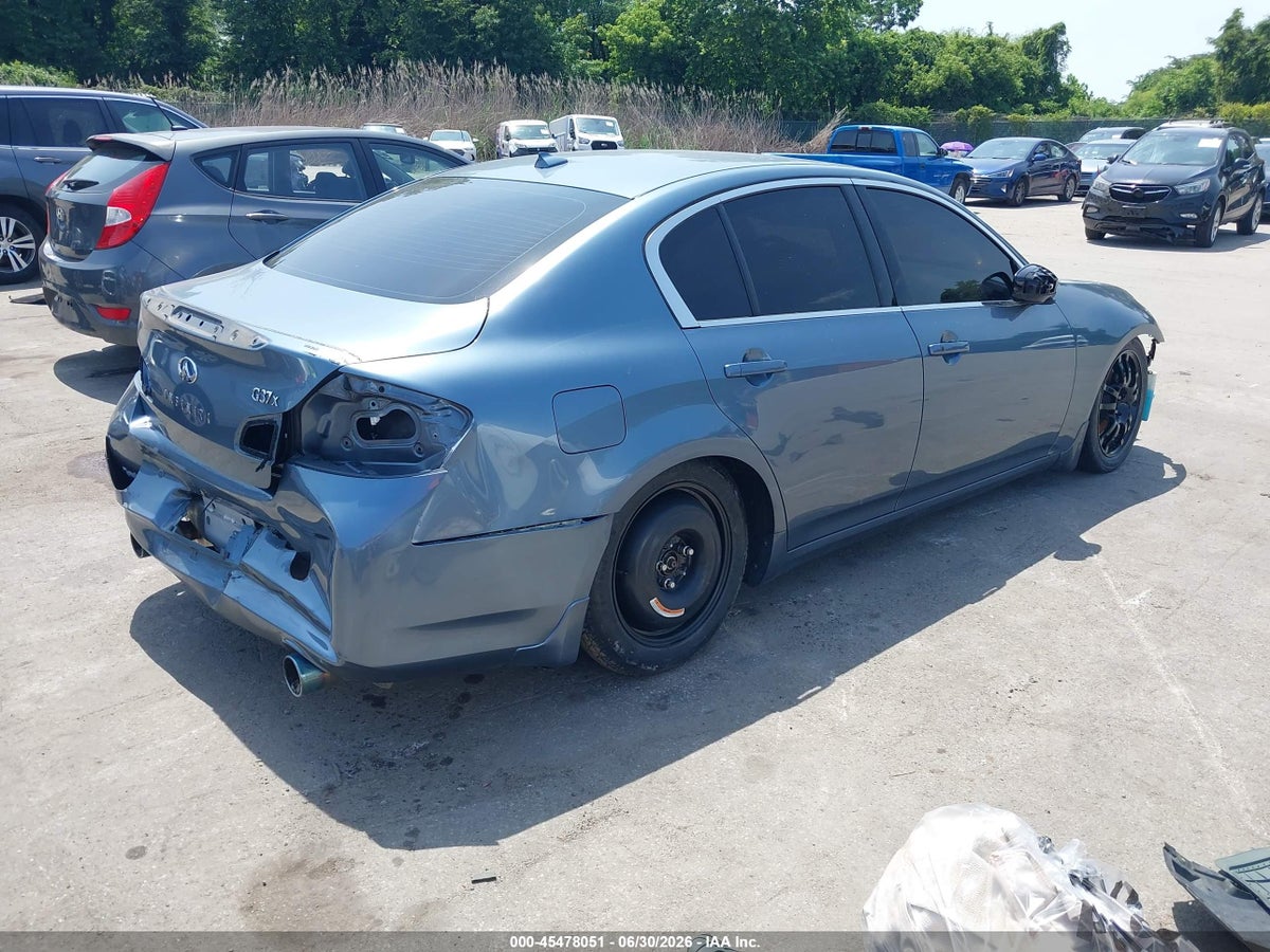2010 INFINITI G37X — снимка 4
