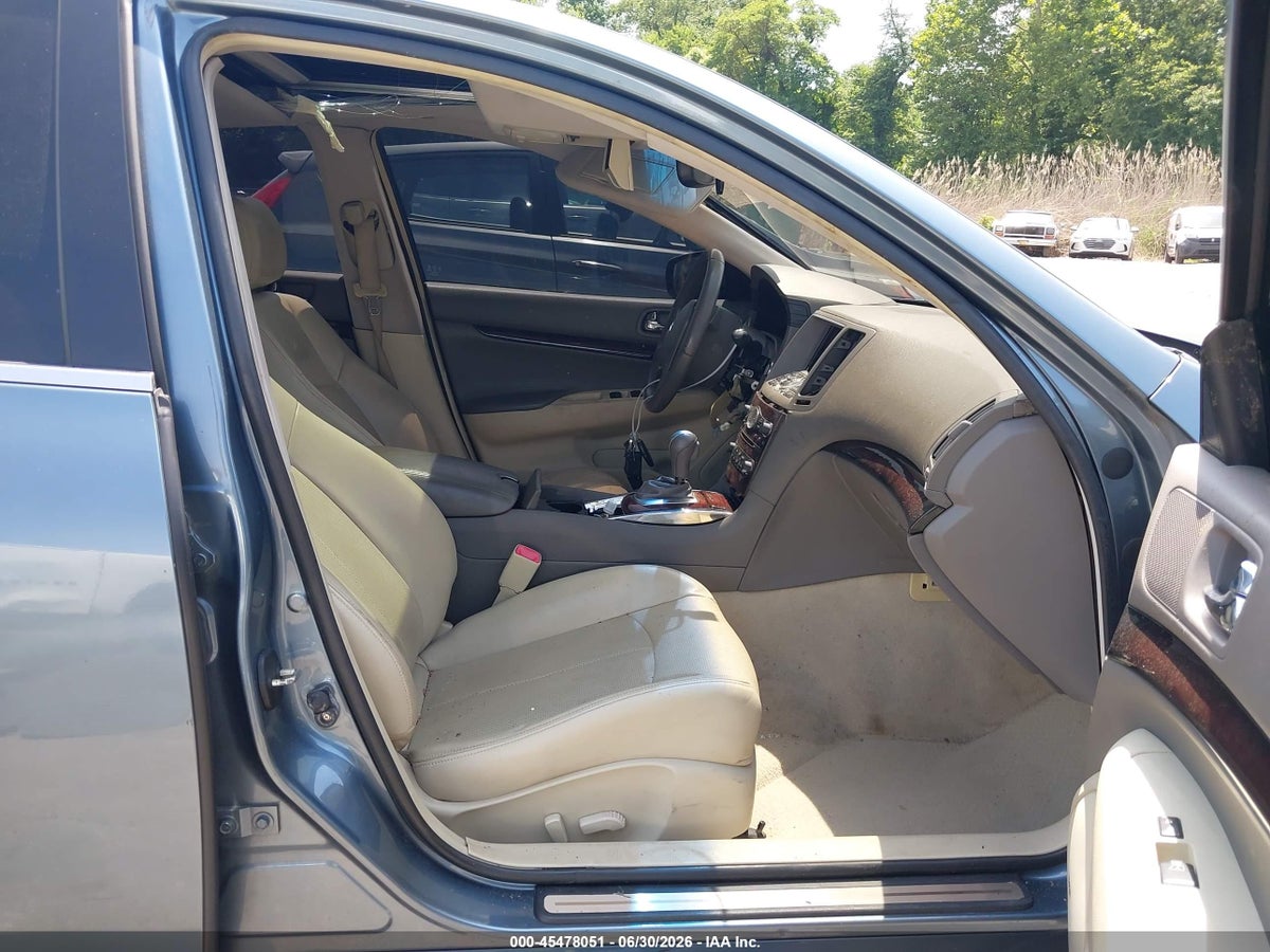 2010 INFINITI G37X — снимка 5
