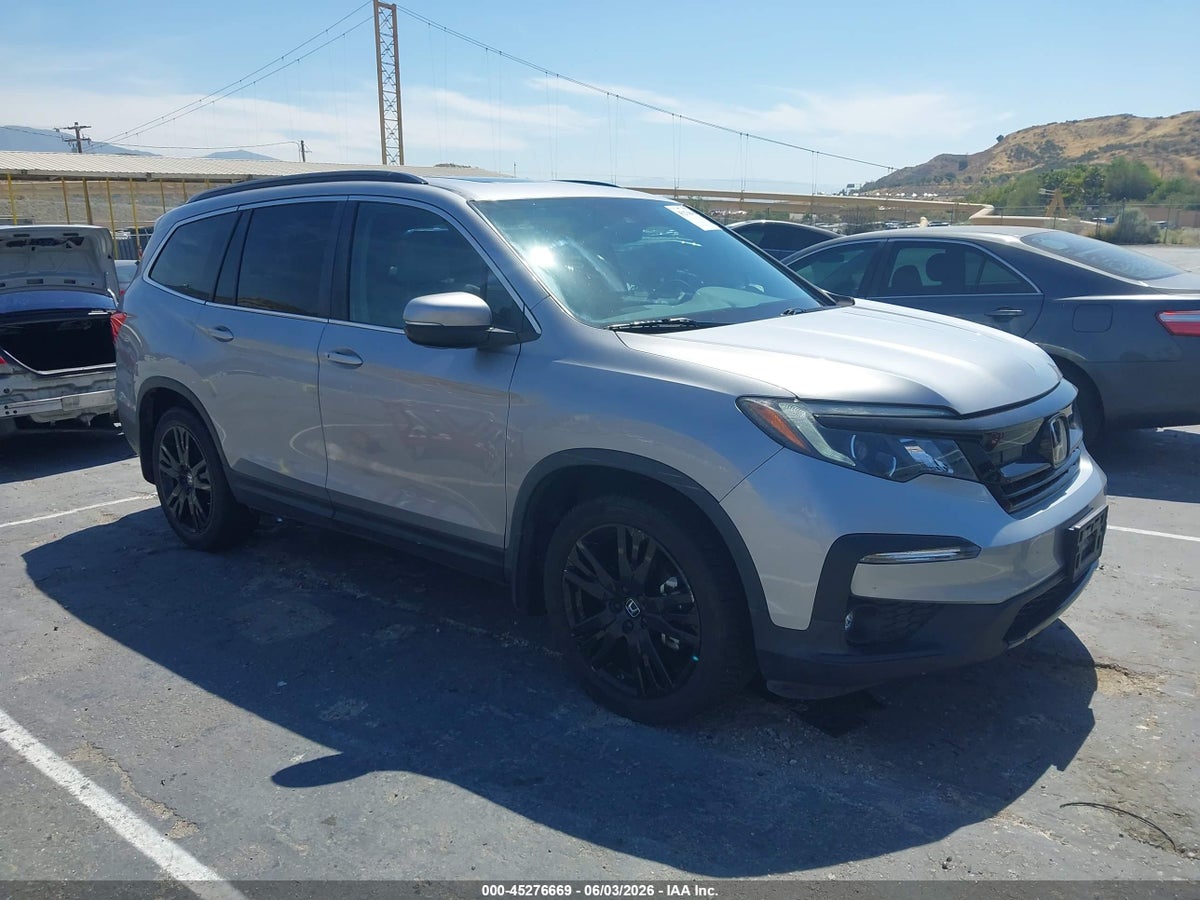 2022 HONDA PILOT 2WD SPECIAL EDITION