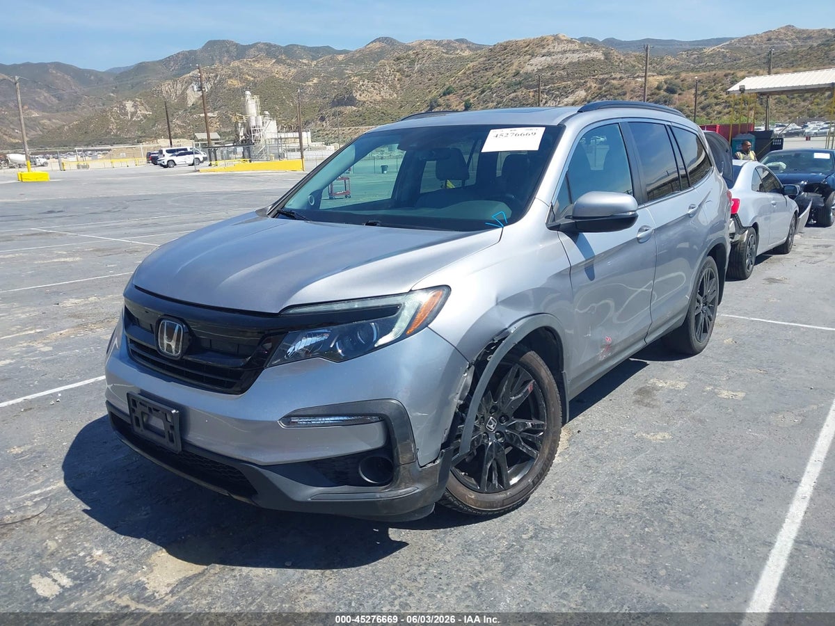 2022 HONDA PILOT 2WD SPECIAL EDITION — снимка 2