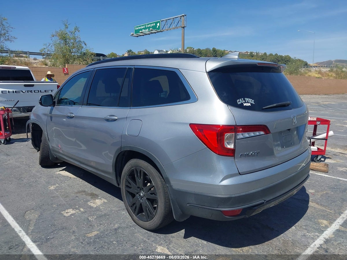 2022 HONDA PILOT 2WD SPECIAL EDITION — снимка 3