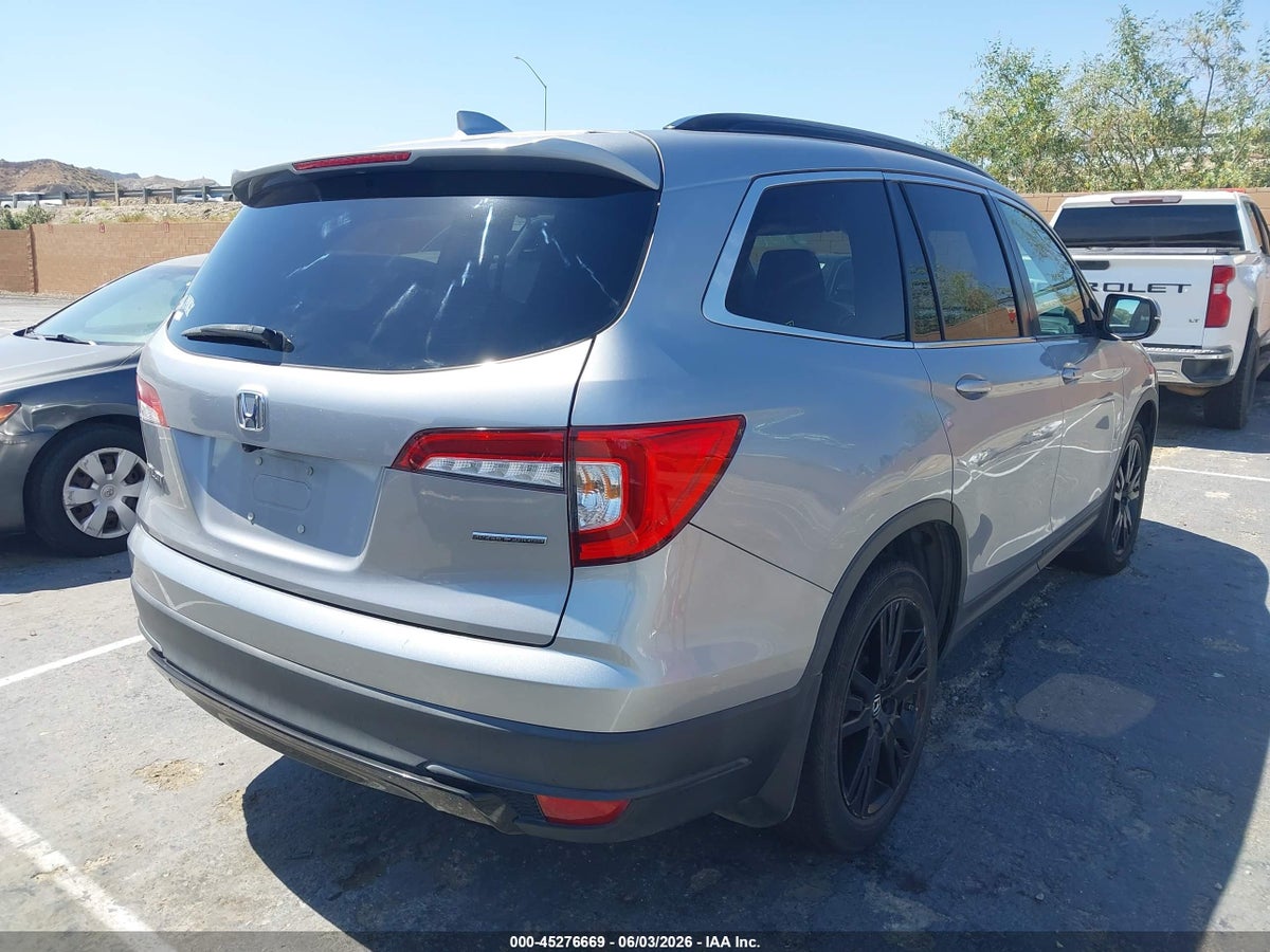 2022 HONDA PILOT 2WD SPECIAL EDITION — снимка 4