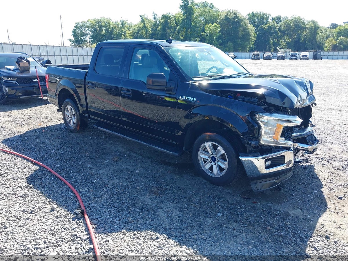 2020 FORD F-150 XLT