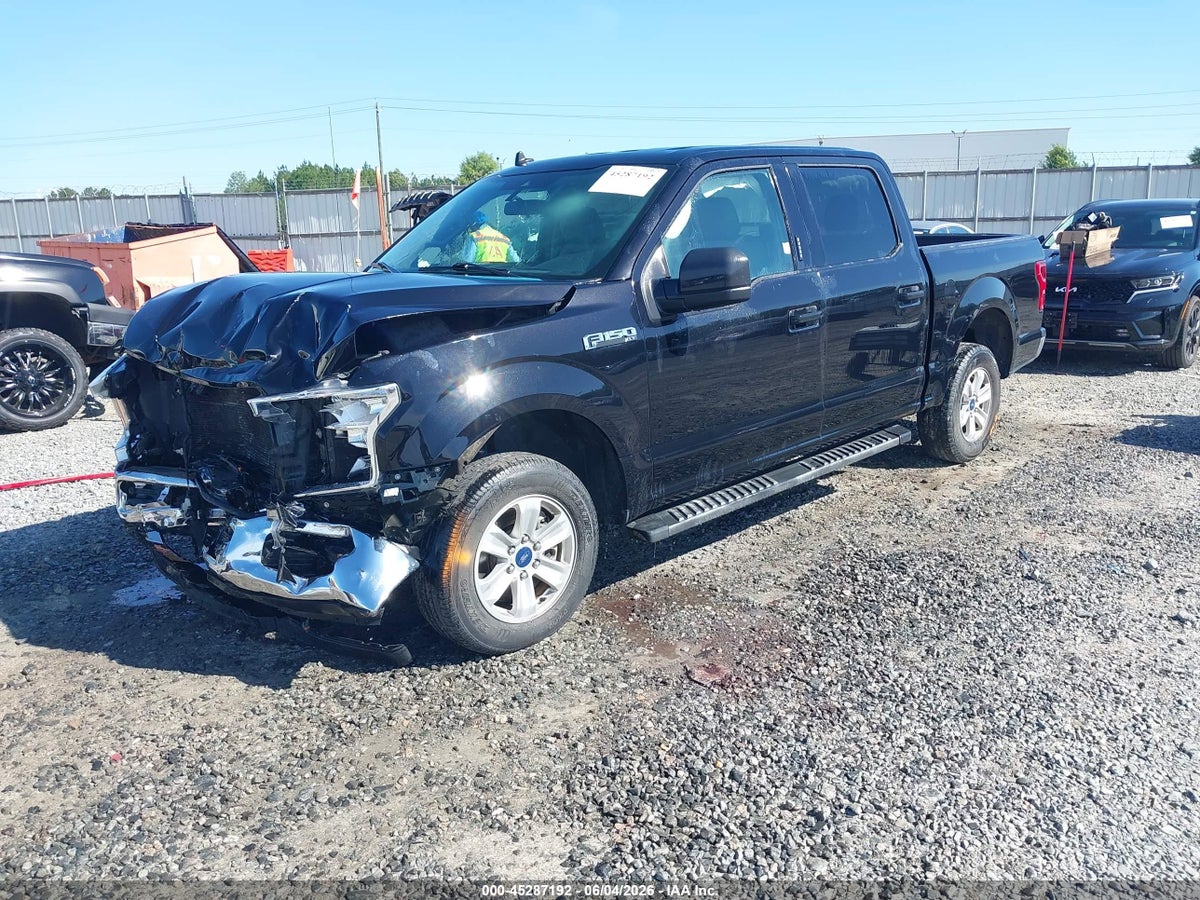 2020 FORD F-150 XLT — снимка 2