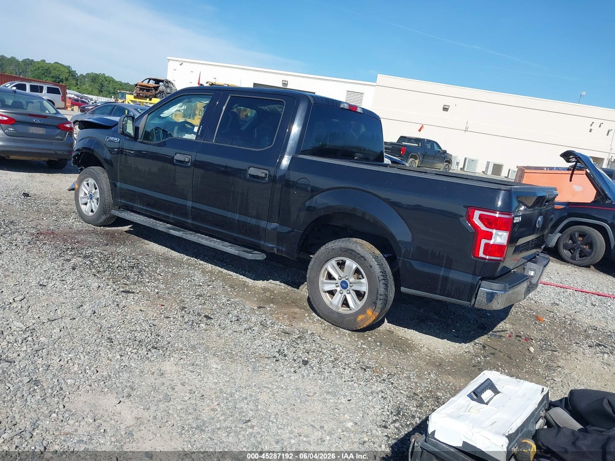 2020 FORD F-150 XLT — снимка 3