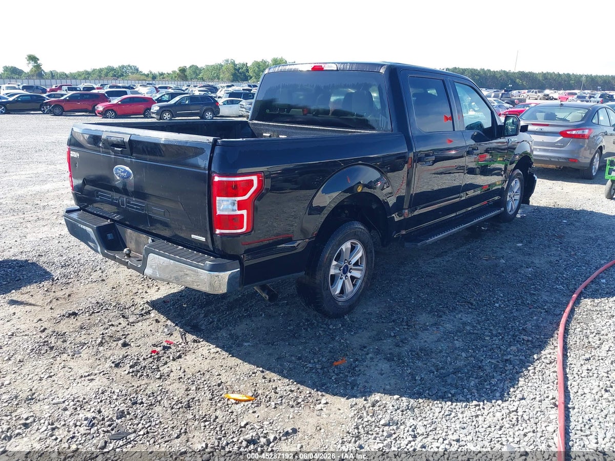 2020 FORD F-150 XLT — снимка 4