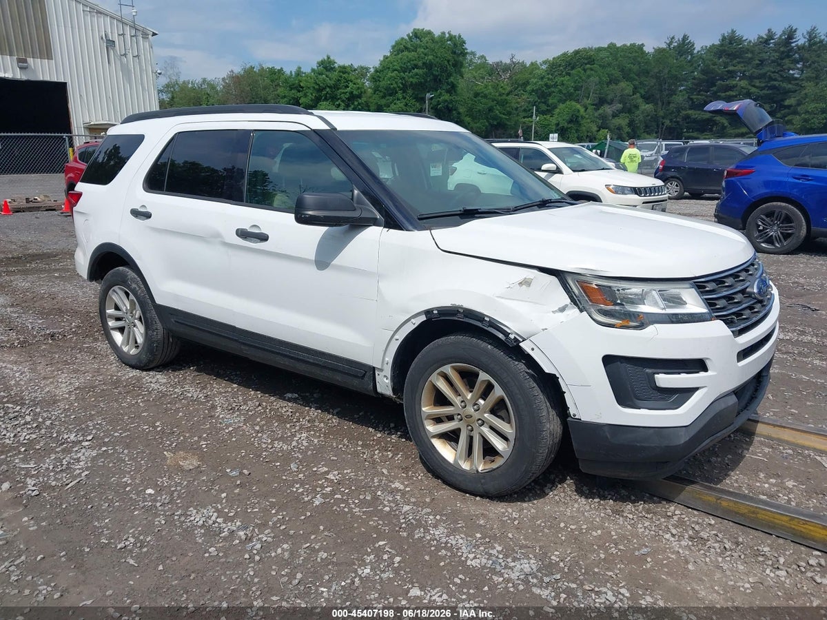 2016 FORD EXPLORER