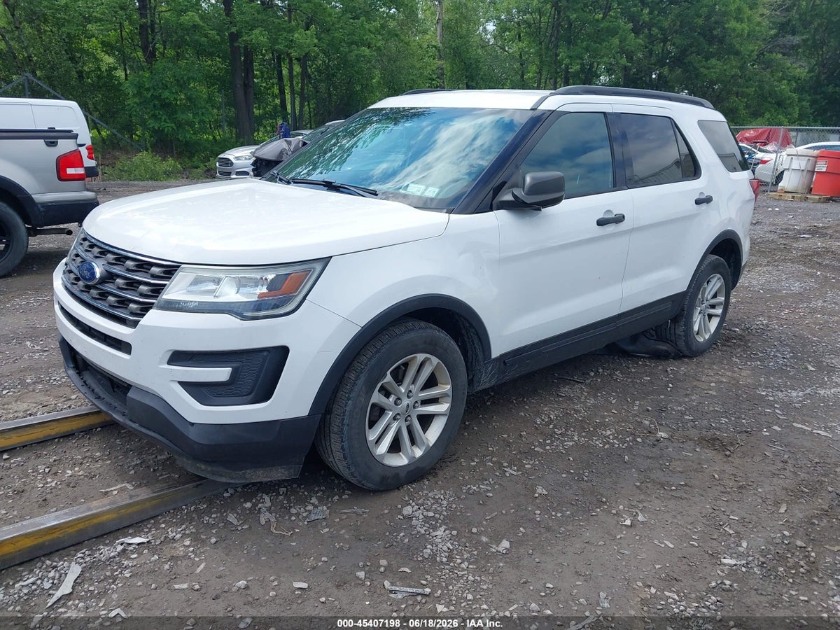 2016 FORD EXPLORER — снимка 2
