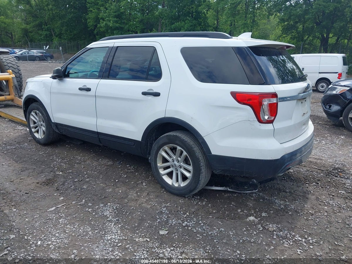 2016 FORD EXPLORER — снимка 3