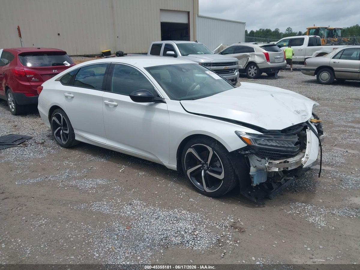 2022 HONDA ACCORD SPORT