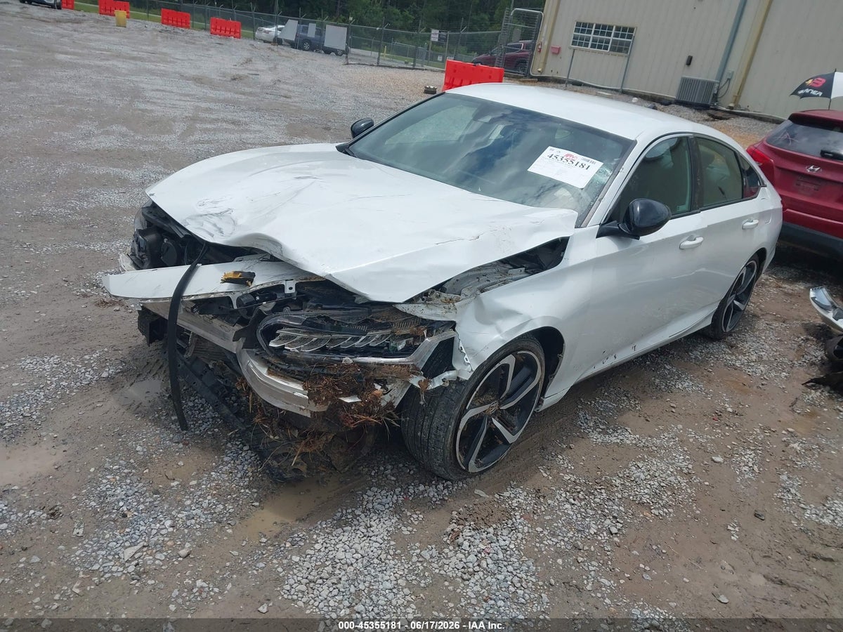 2022 HONDA ACCORD SPORT — снимка 2