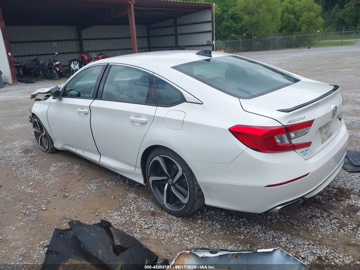 2022 HONDA ACCORD SPORT — снимка 3