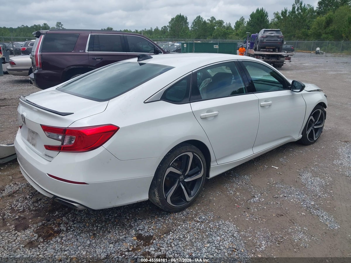 2022 HONDA ACCORD SPORT — снимка 4