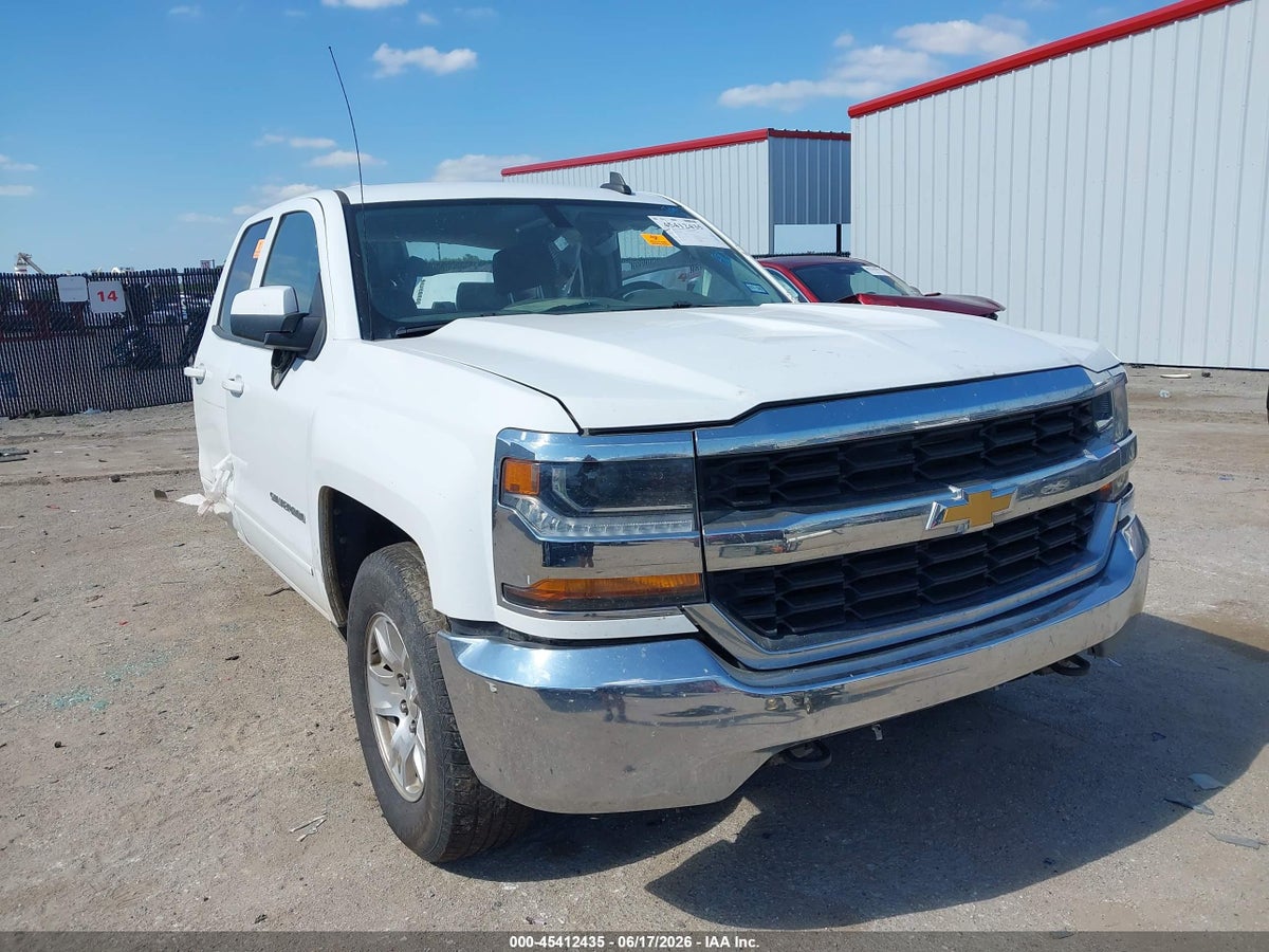 2018 CHEVROLET SILVERADO 1500 LT
