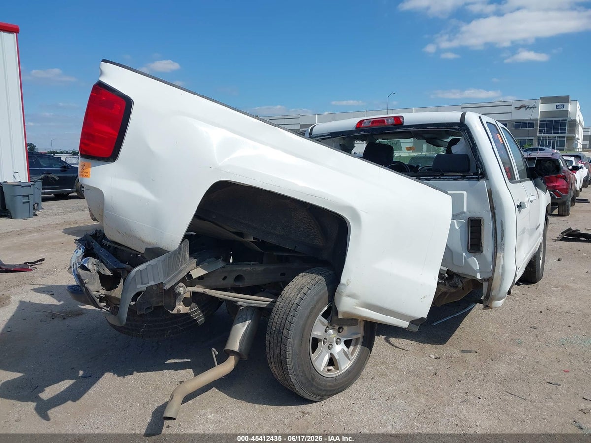 2018 CHEVROLET SILVERADO 1500 LT — снимка 4