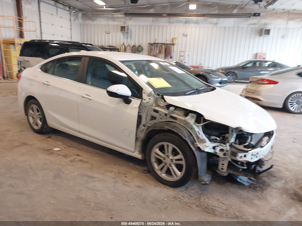 2018 CHEVROLET CRUZE LT AUTO
