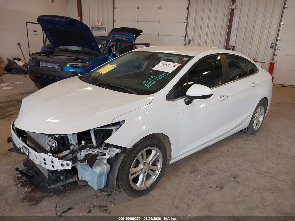 2018 CHEVROLET CRUZE LT AUTO — снимка 2