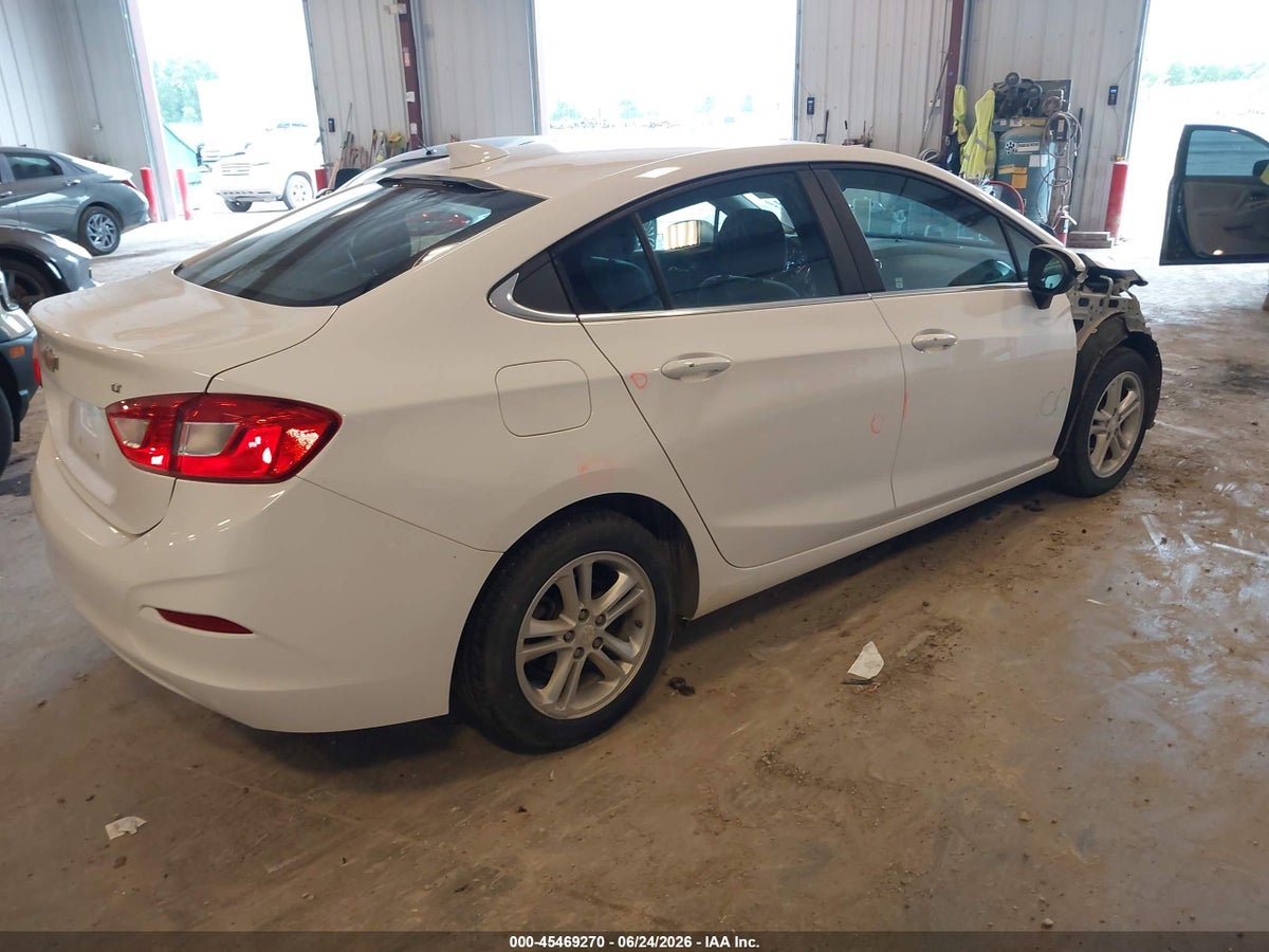 2018 CHEVROLET CRUZE LT AUTO — снимка 4