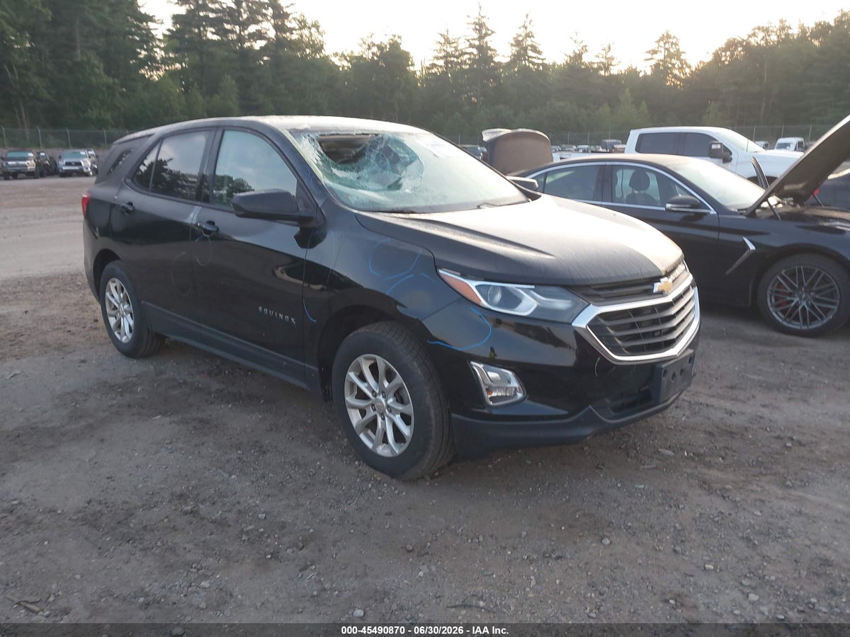 2019 CHEVROLET EQUINOX LS