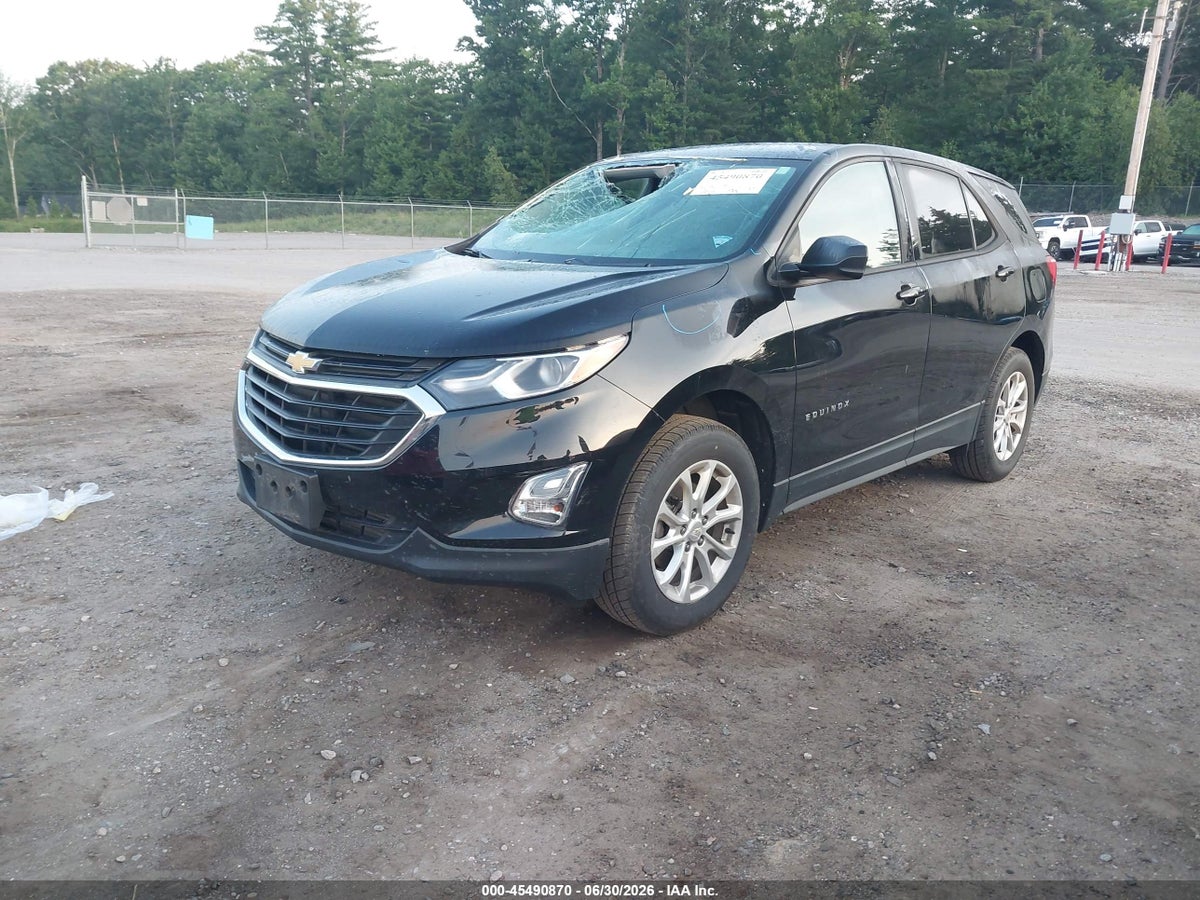 2019 CHEVROLET EQUINOX LS — снимка 2