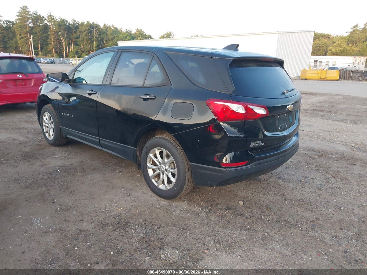 2019 CHEVROLET EQUINOX LS — снимка 3