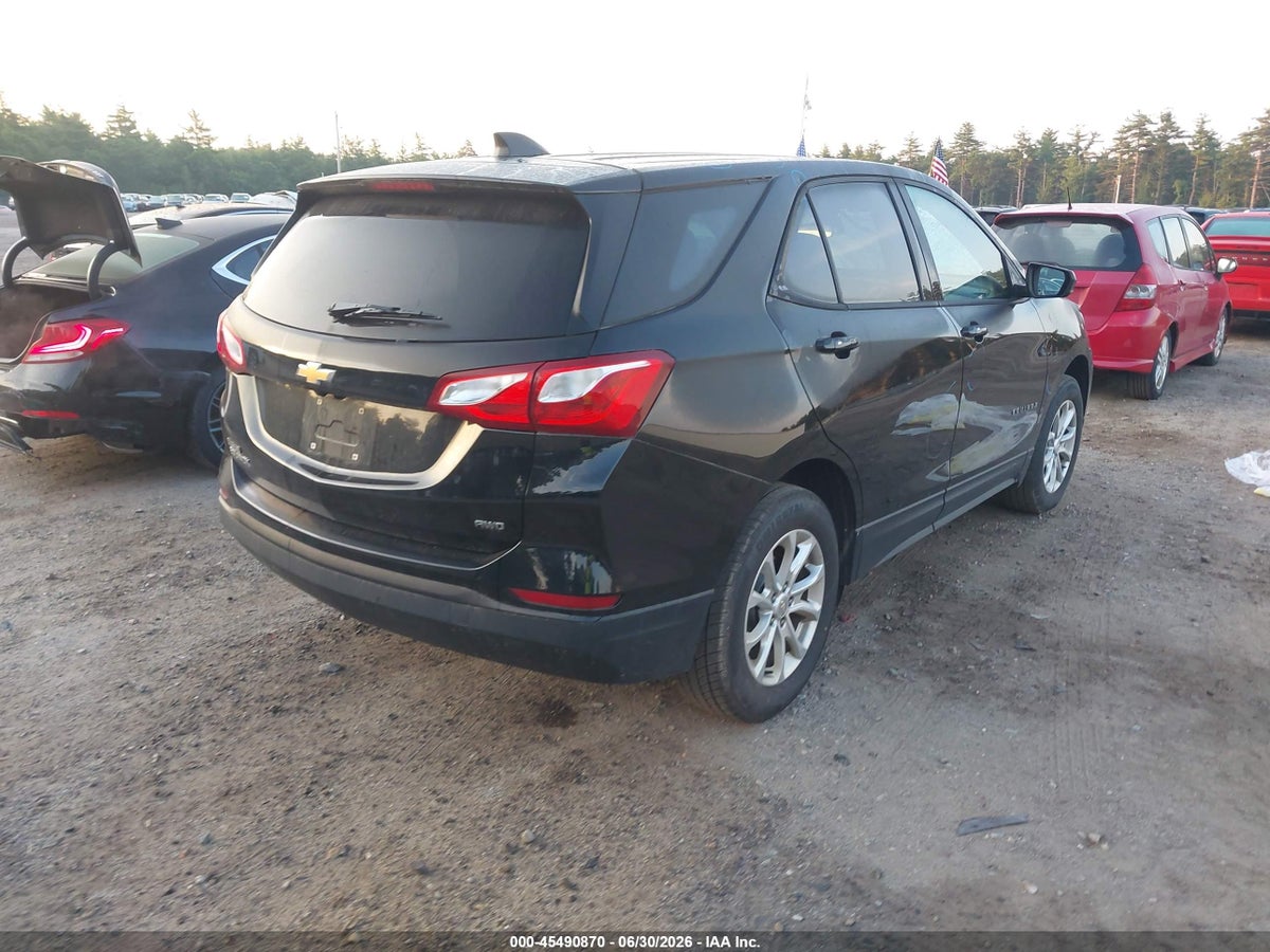 2019 CHEVROLET EQUINOX LS — снимка 4
