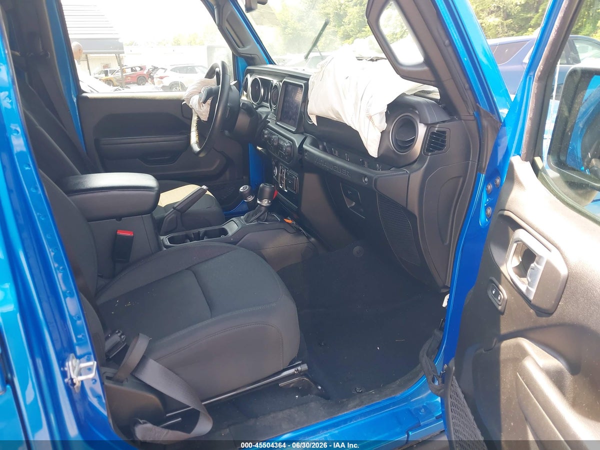 2022 JEEP WRANGLER UNLIMITED WILLYS 4X4 — снимка 5