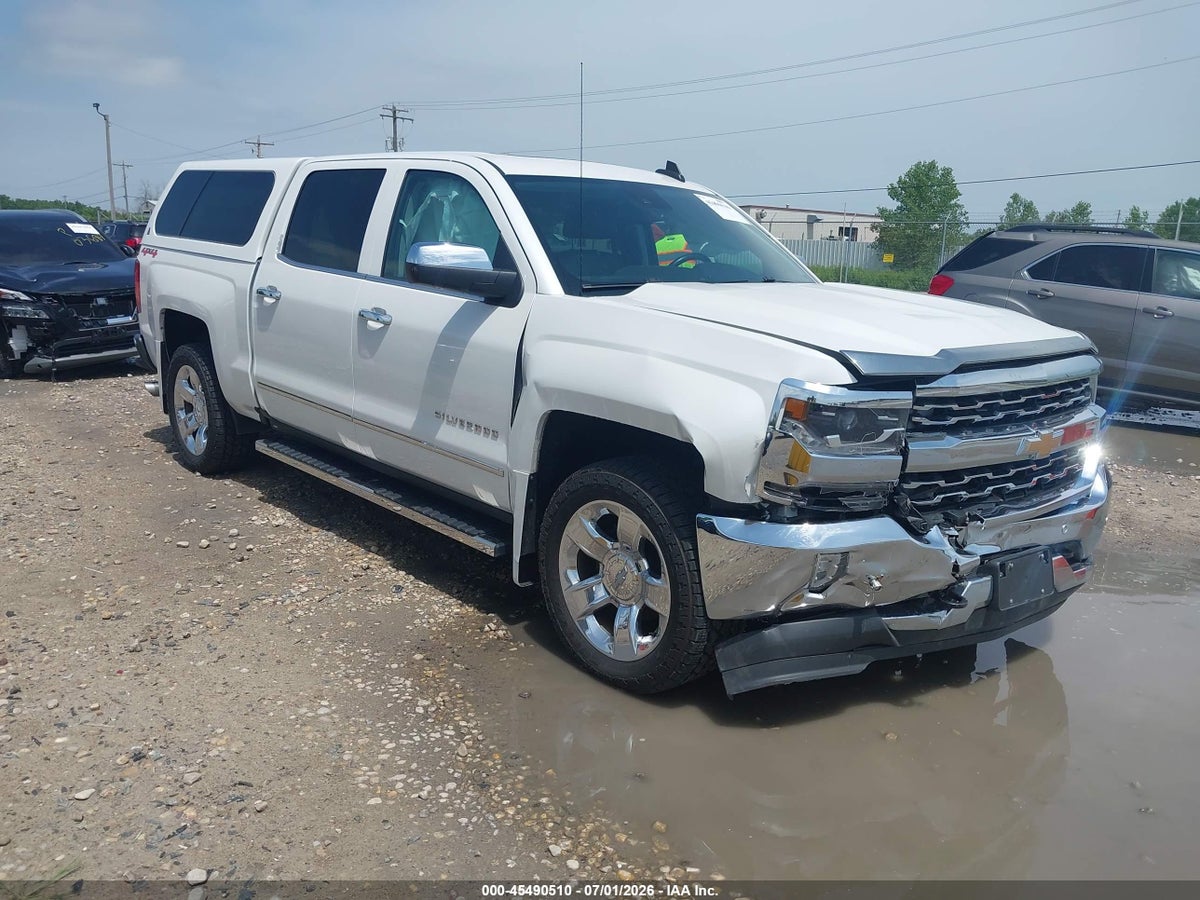 2016 CHEVROLET SILVERADO 1500 LTZ