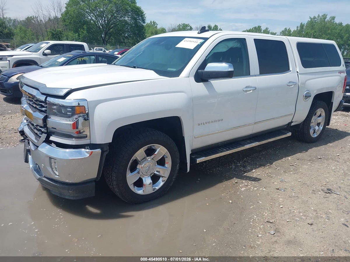 2016 CHEVROLET SILVERADO 1500 LTZ — снимка 2